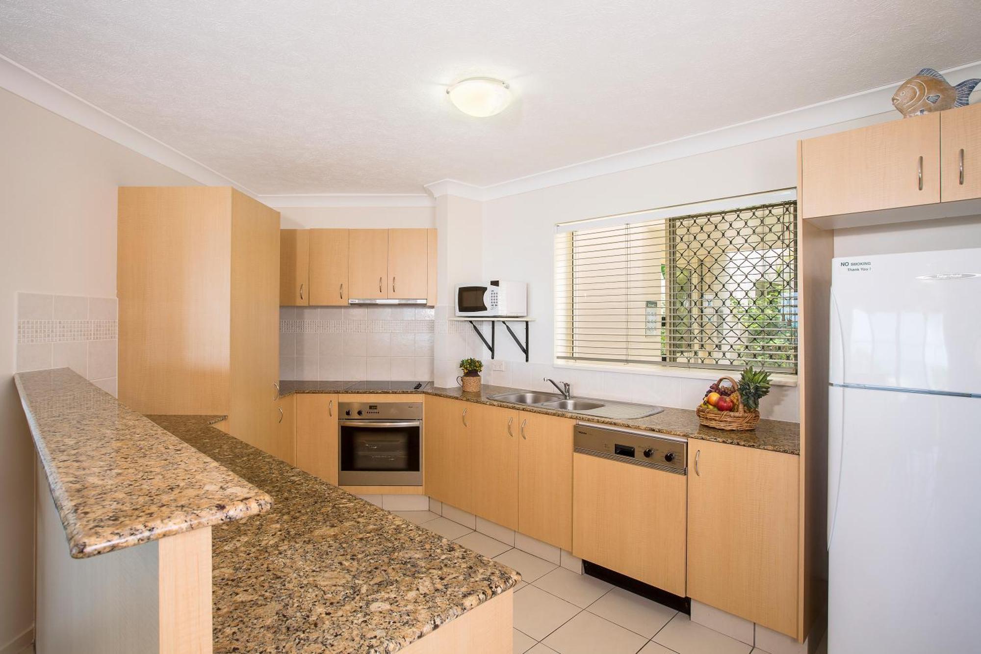 Absolute Beachfront Two-Bedroom Apartment