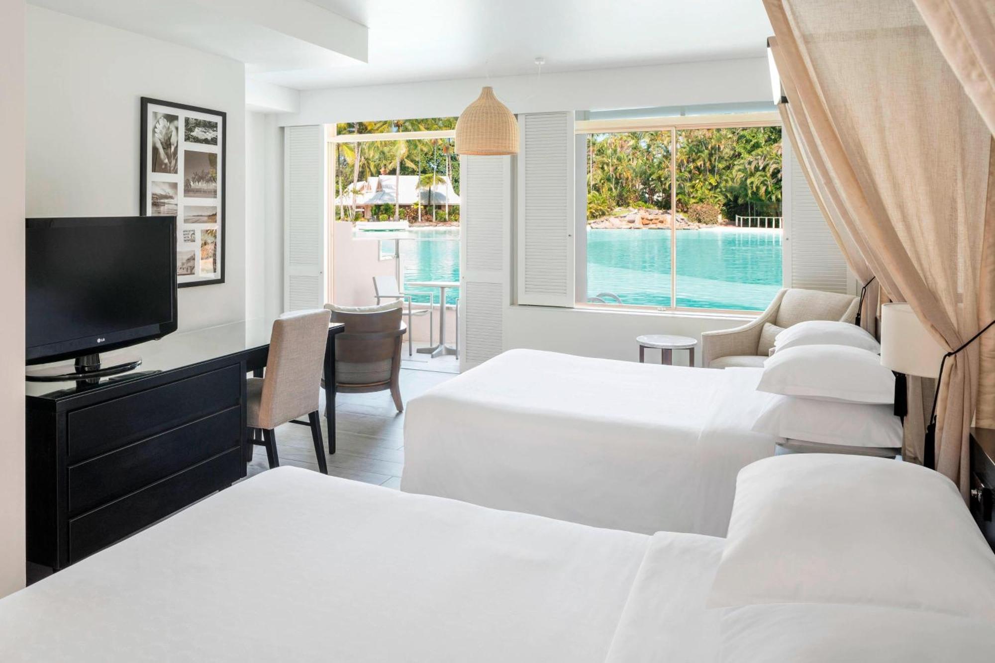 Guest room, 2 Doubles, Pool access, Small Lagoon access,737871409:JPEG