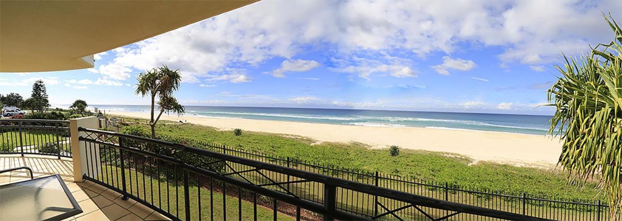 Absolute Beachfront Two-Bedroom Apartment