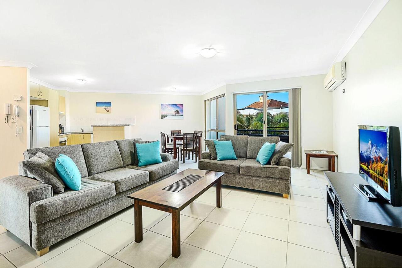 Two-Bedroom Apartment Garden View