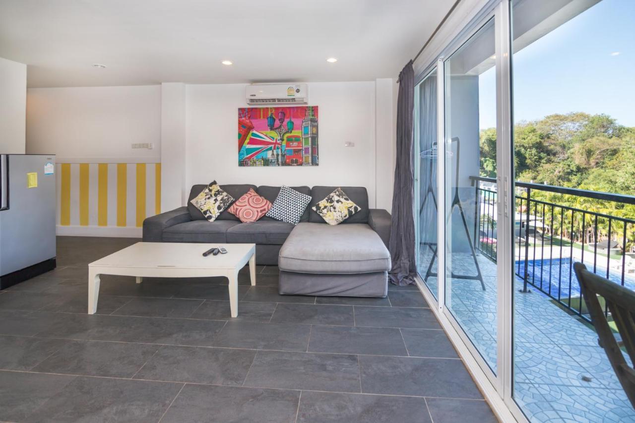 Two-Bedroom Apartment with Terrace