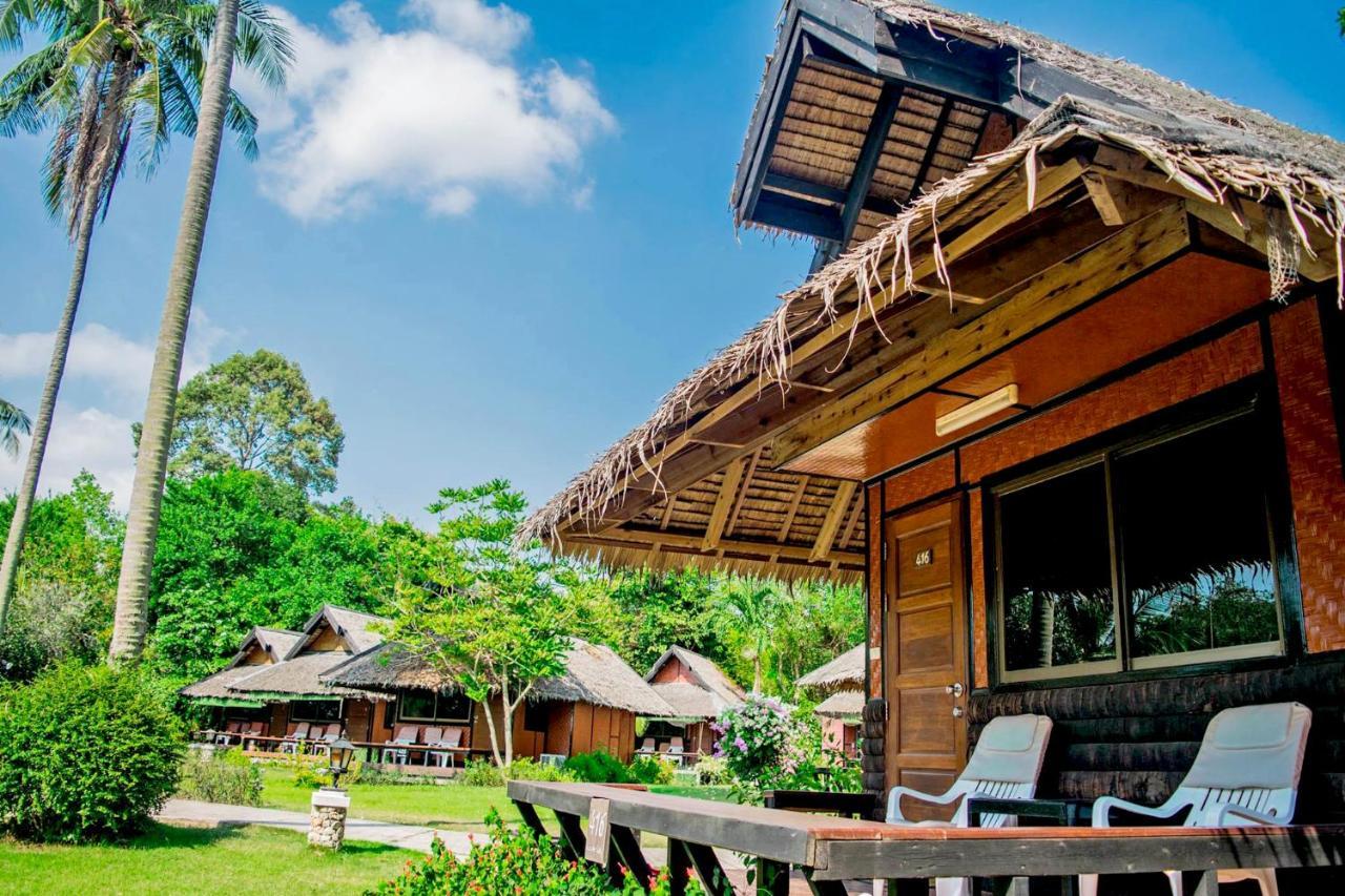 Bungalow mit Gartenblick