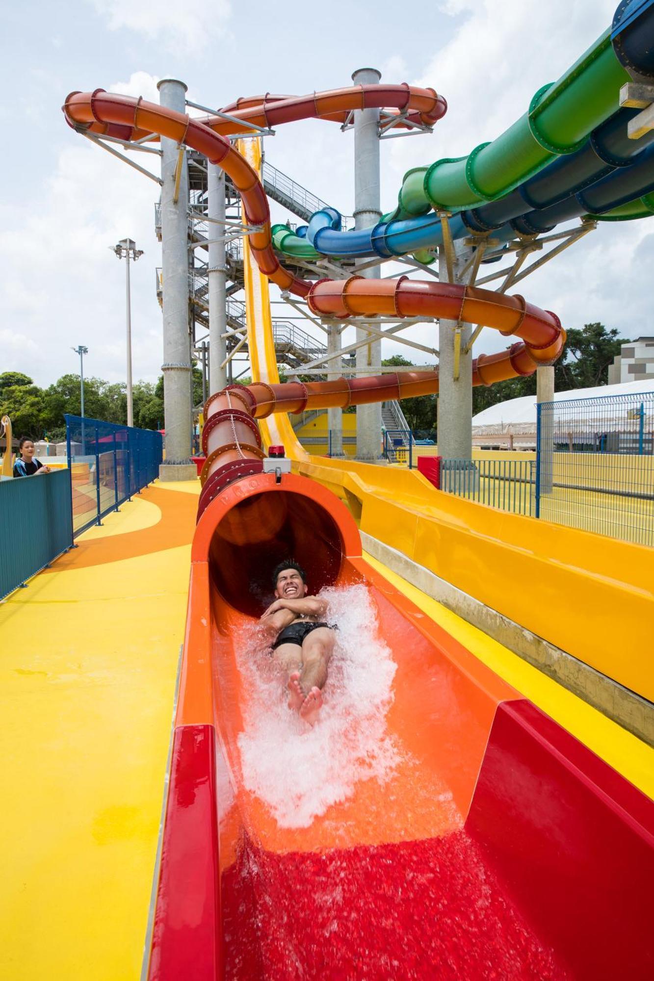 Standard Double or Twin Room Wild Wild Wet Park Tickets