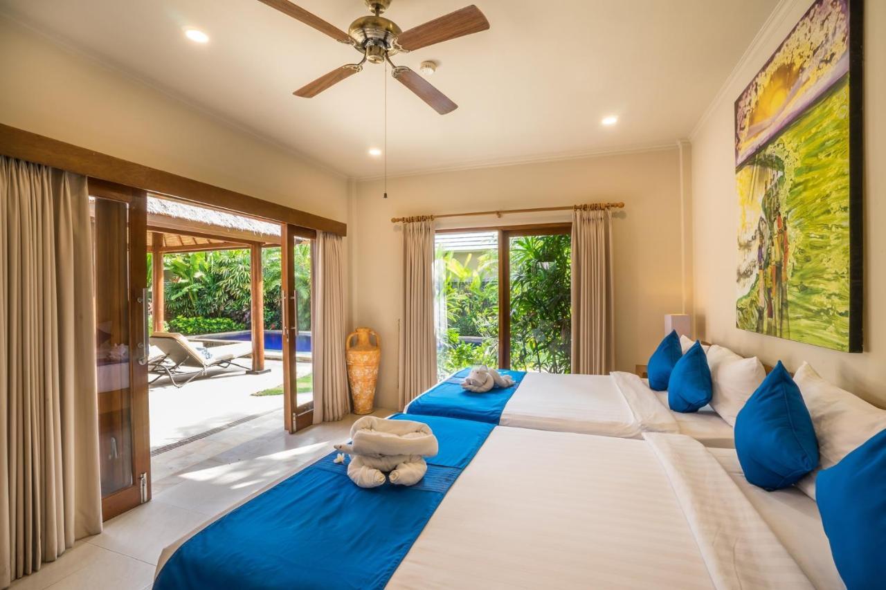 Villa Jardin 2 Chambres avec Piscine Privée