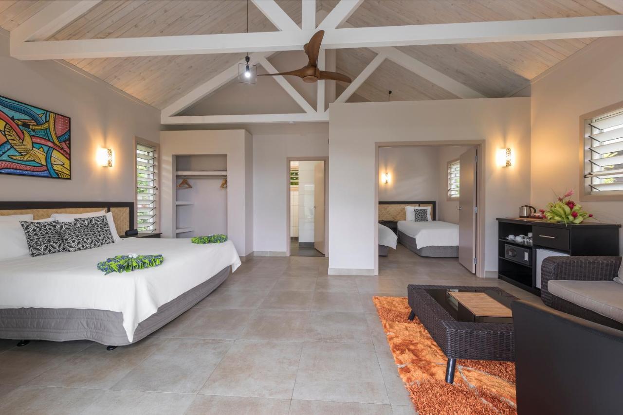 Family Bungalow with Lagoon View
