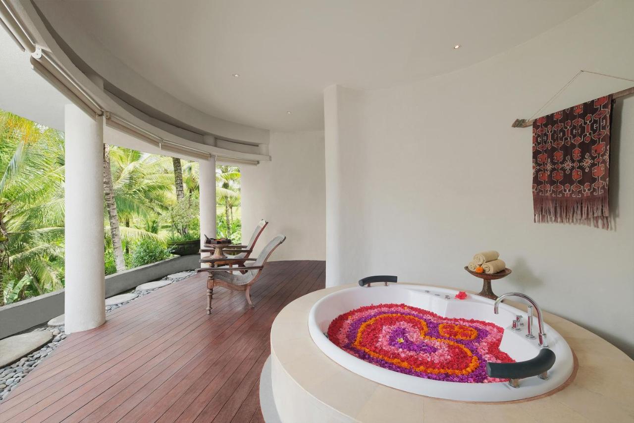 Two Bedroom Rice Terrace Pool Villa with Jacuzzi and Living Room