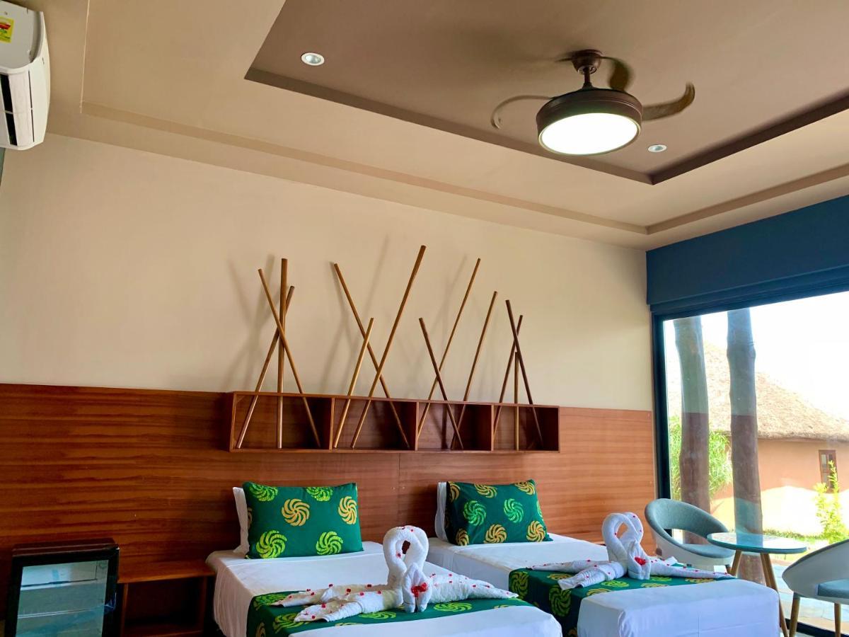 Double or Twin Room with Garden View