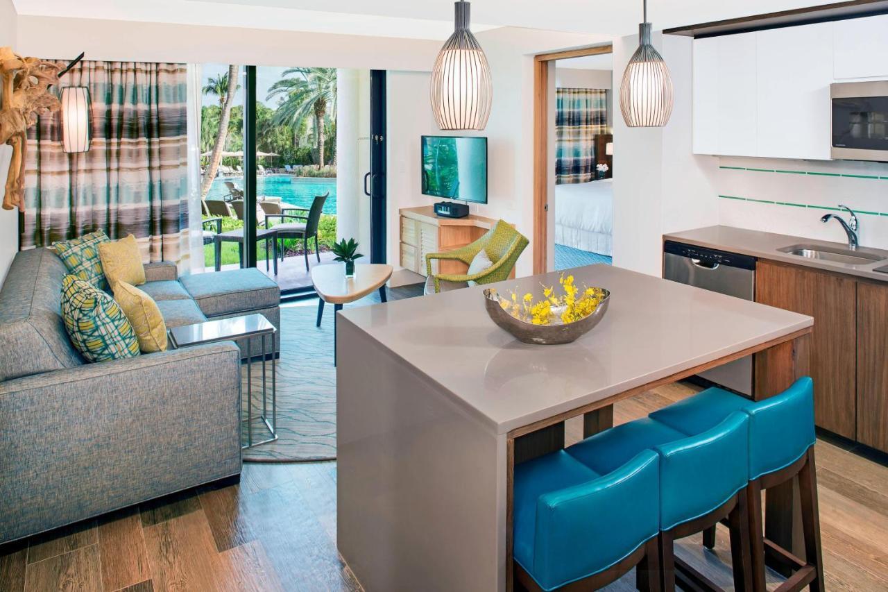 Two-Bedroom Villa Balcony Resort View