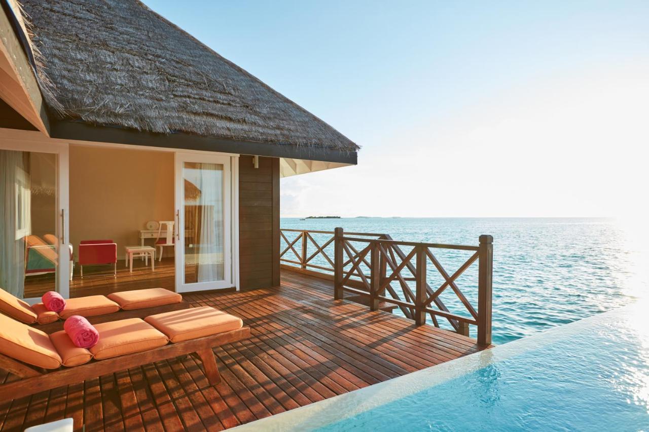 Grand Water Villa Pool seaplane 2 pax min All Inclusive Meal Plan only