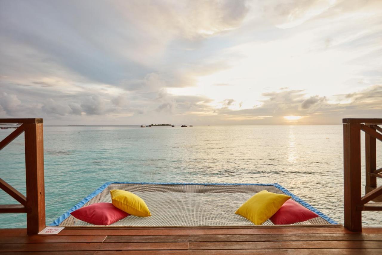 Water Villa Pool seaplane 2 pax min All Inclusive Meal Plan only