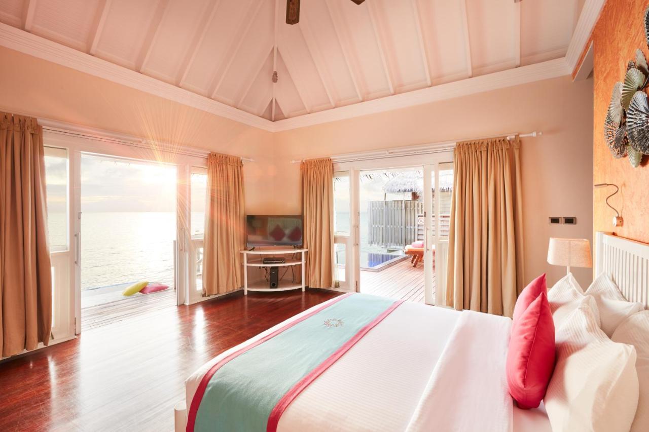 Water Villa Pool seaplane 2 pax min All Inclusive Meal Plan only