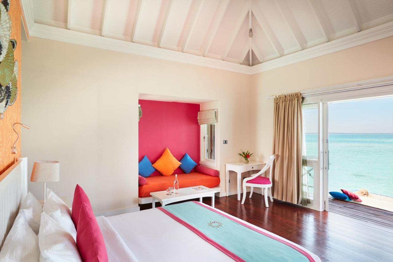 Water Villa Pool seaplane 2 pax min All Inclusive Meal Plan only