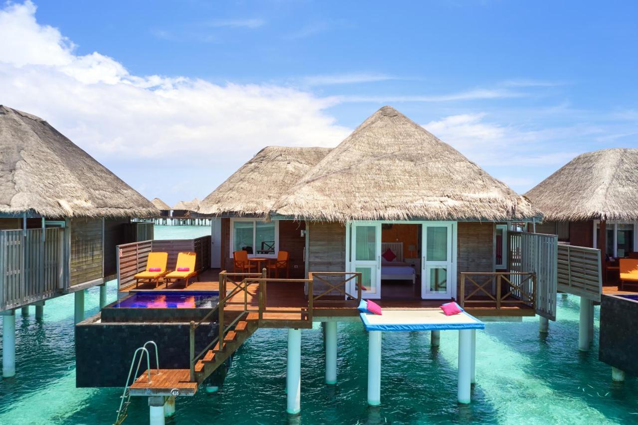 Water Villa Pool seaplane 2 pax min All Inclusive Meal Plan only