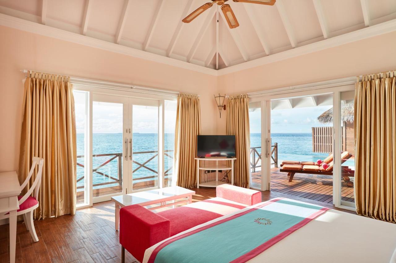 Grand Water Villa Pool seaplane 2 pax min All Inclusive Meal Plan only