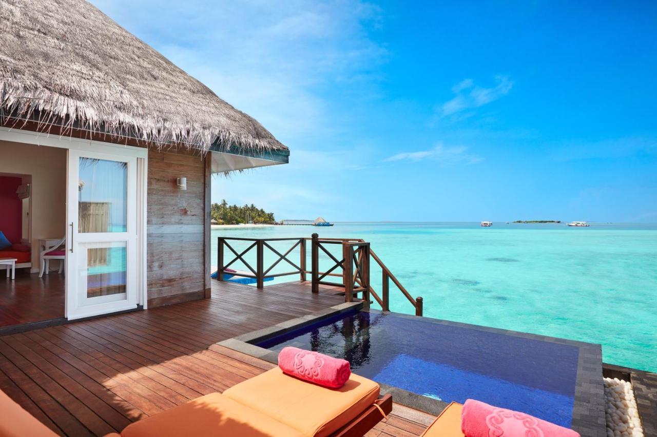 Water Villa Pool seaplane 2 pax min All Inclusive Meal Plan only