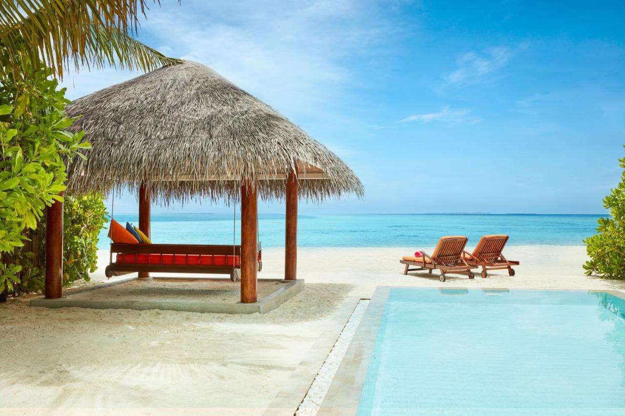 Beach Villa Pool seaplane 2 pax min All Inclusive Meal Plan only
