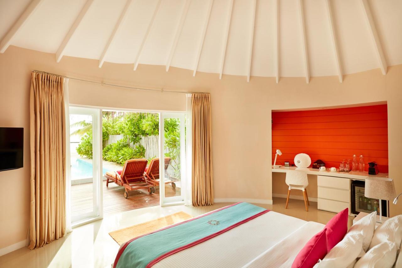 Beach Villa Pool seaplane 2 pax min All Inclusive Meal Plan only