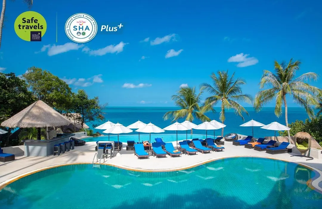 Coral Cliff Beach Resort Samui - Sha Plus-1