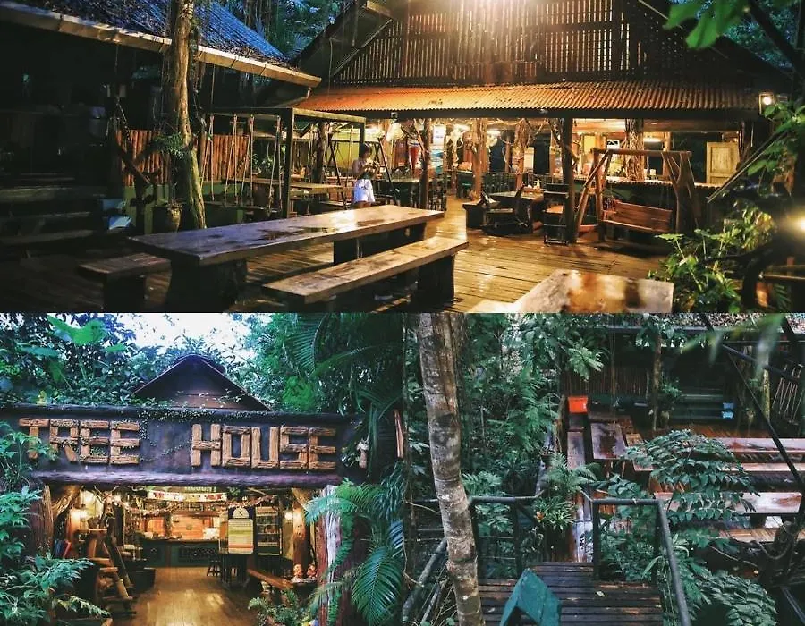 Khao Sok Tree House Resort-1