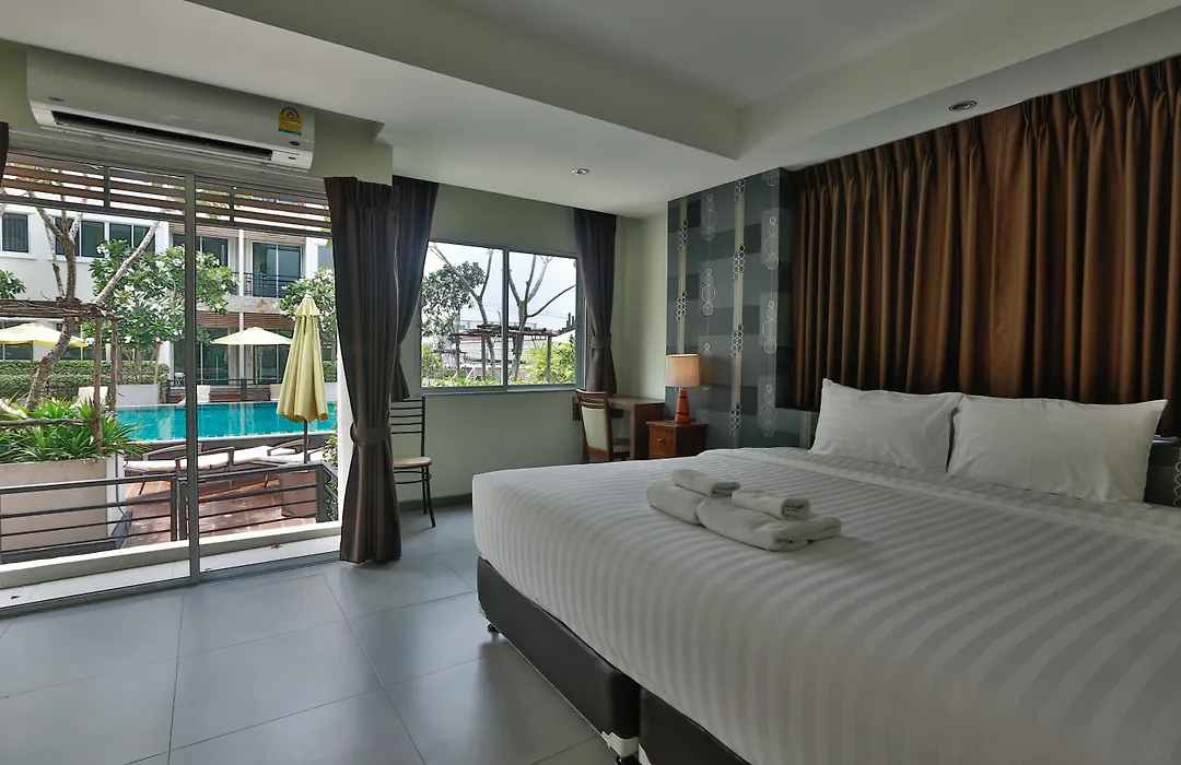 Suvarnabhumi Ville Airport Hotel-1