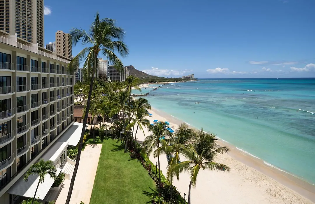 Moana Surfrider, A Westin Resort & Spa, Waikiki Beach-1