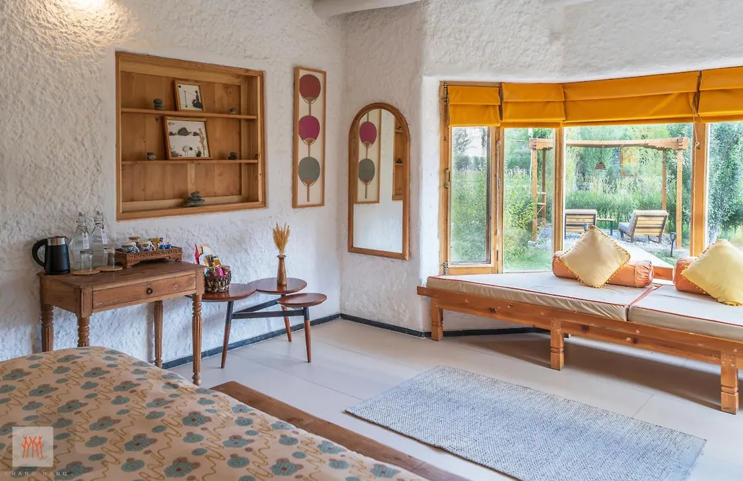 Lchang Nang Retreat-The House Of Trees-Nubra Valley-1