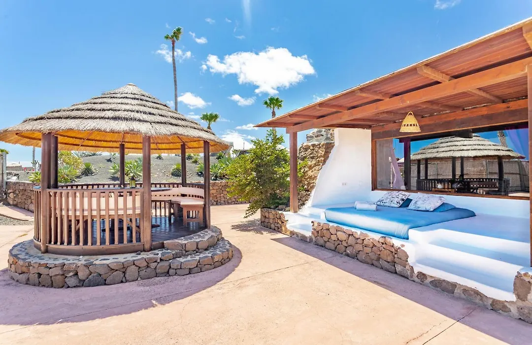 Finca De Arrieta Village - Yurts And Stone Cottages - Shared Pool - Walking Distance To Arrieta Beach - Off Grid-1