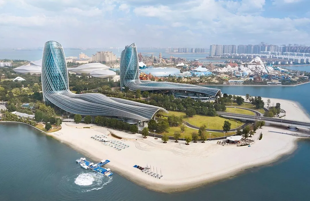 Hilton Hainan Ocean Flower Island-1