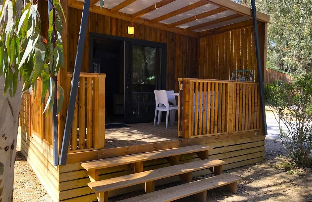 Camping La Pinede-1