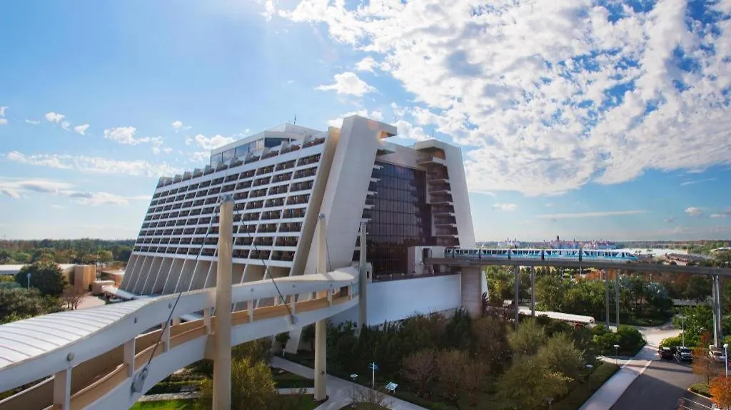 Disney'S Contemporary Resort-1