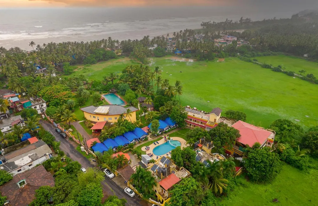 Hibis Beach Resort - Ashwem, Goa-1