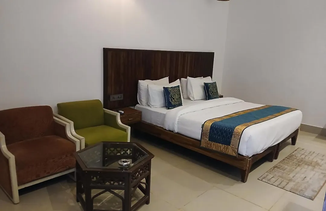 Panna Tiger Resort- Riverside Property-1