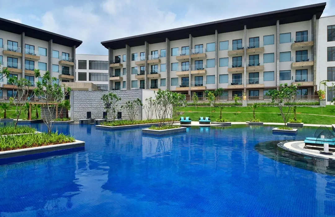 Jw Marriott Hotel Bengaluru Prestige Golfshire Resort & Spa-1