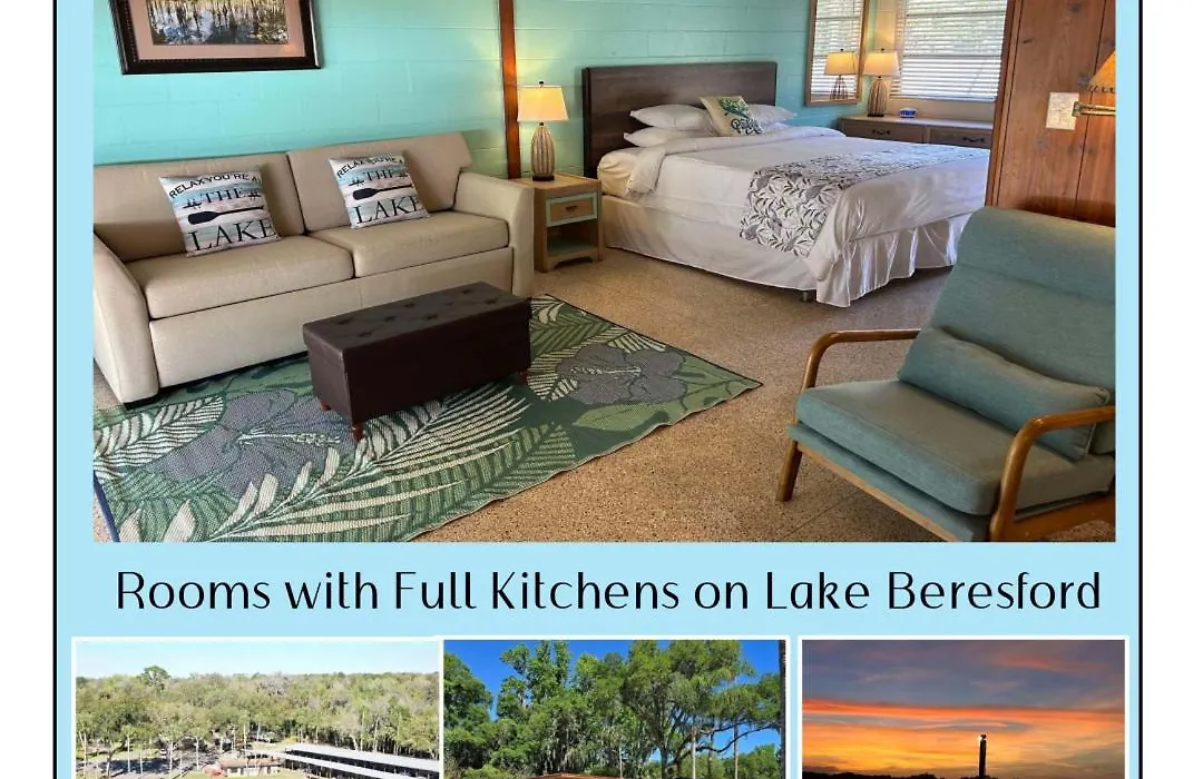 Tropical Marina & Resort On Lake Beresford-1