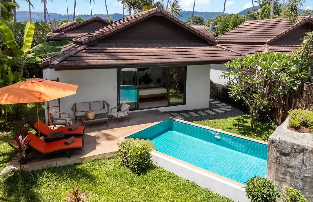 Khwan Beach Resort - Luxury Glamping And Pool Villas Samui - Adults Only - Sha Extra Plus-1