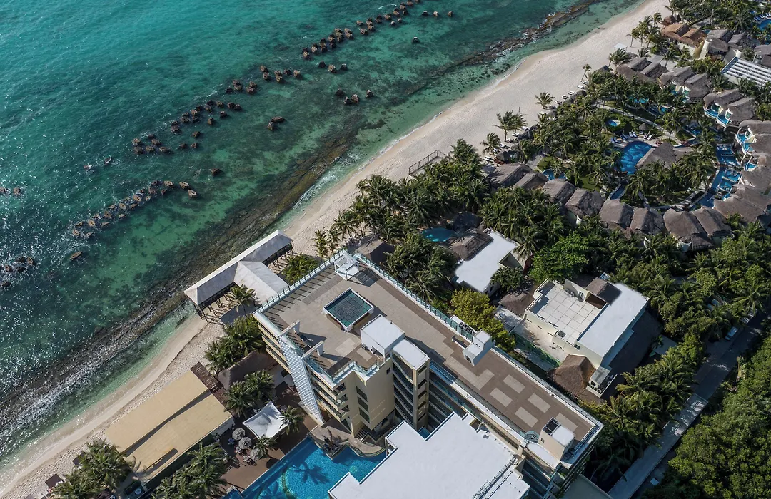 El Dorado Seaside Suites Oceanfront, All & More Inclusive - Adults Only-1