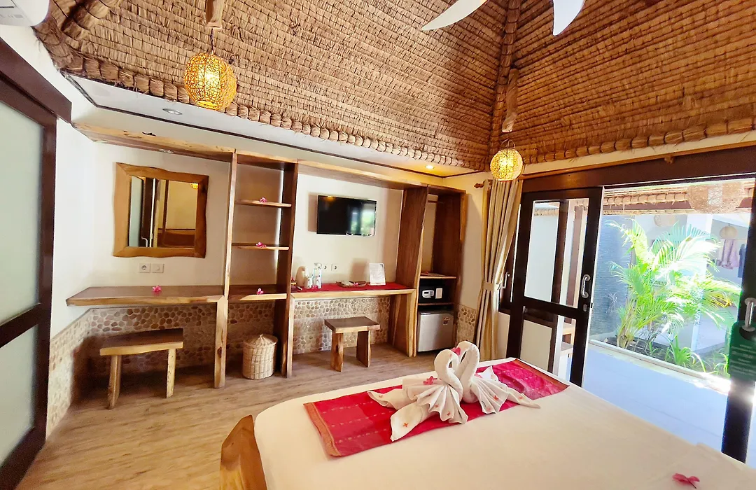 Samba Villas Beachfront View-1