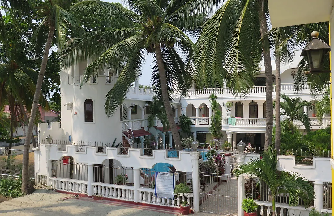 White & Yellow Castle Hotel And Resort-1