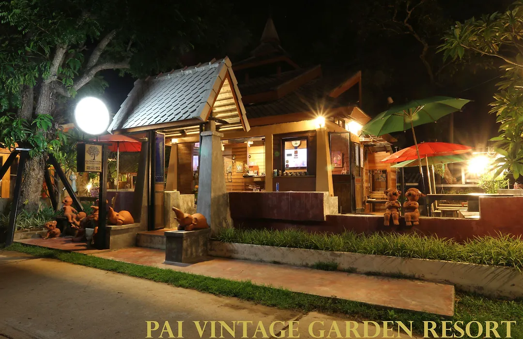 Pai Vintage Garden Resort-1