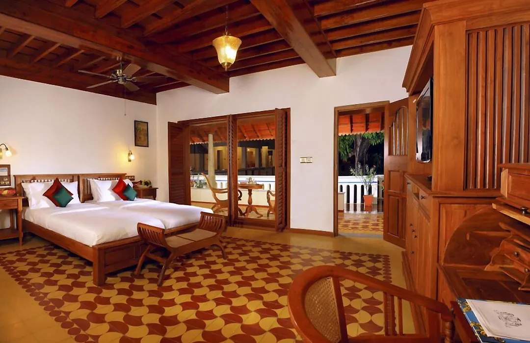 Chidambaravilas, Chettinad - A Luxury Heritage Resort Hotel, Karaikudi-1