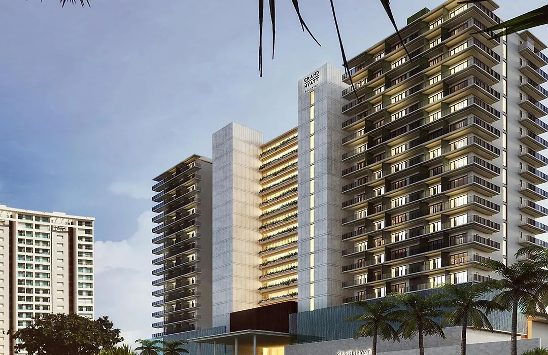 Grand Hyatt Cancun Beach Resort-1