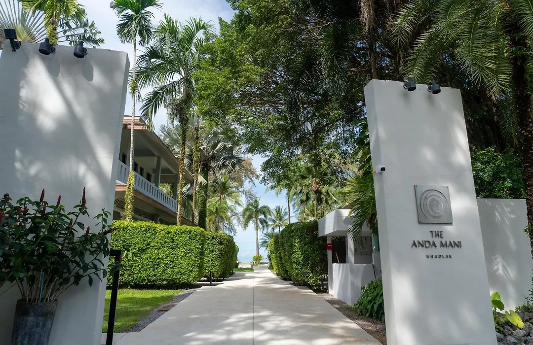 The Anda Mani Khaolak Beachfront Villas - Adult Only-1