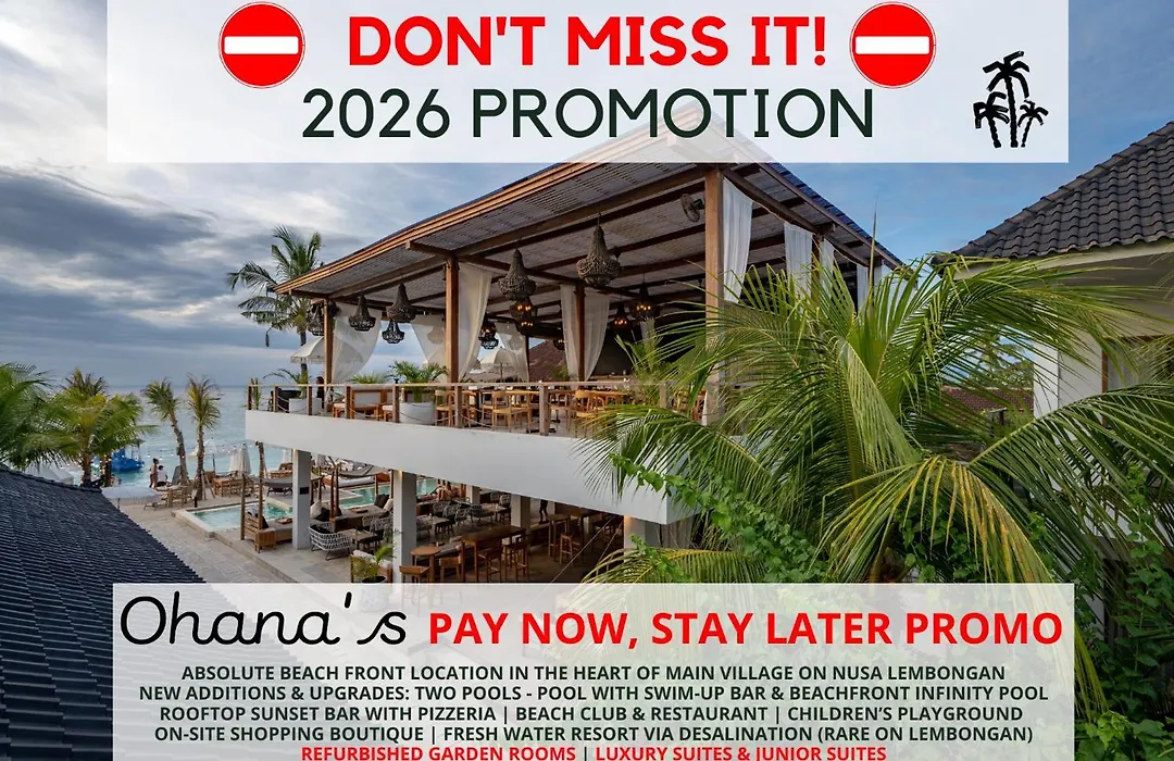 Ohana'S Beachfront Resort & Beach Club-1