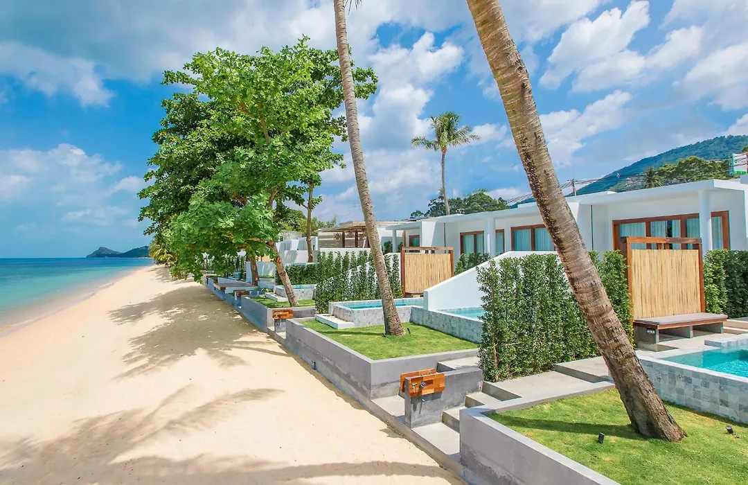White Whale Beachfront Pool Villa-1