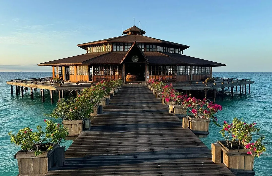 Lankayan Island Dive Resort-1
