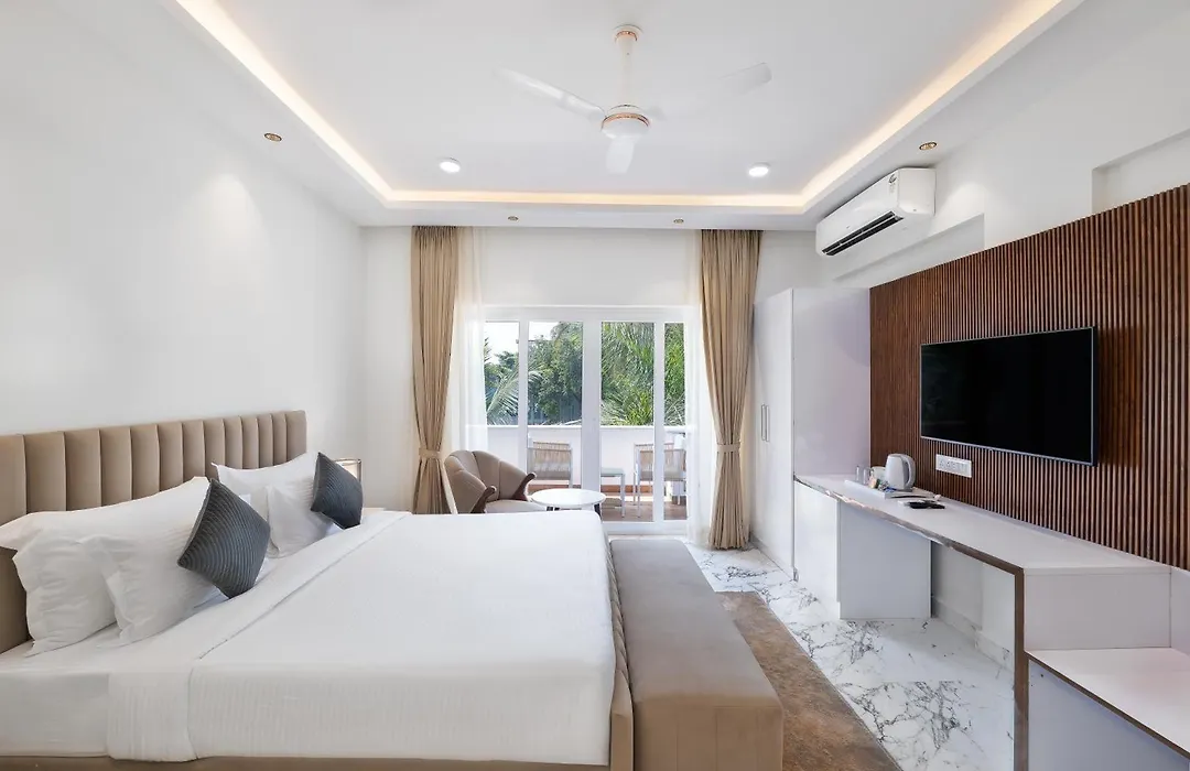 White Wharf Beach Resort Morjim Goa-1