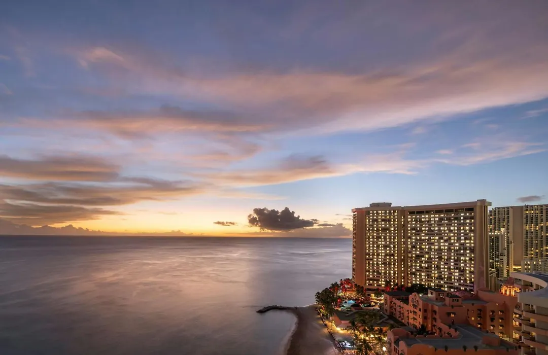 Sheraton Waikiki Beach Resort-1