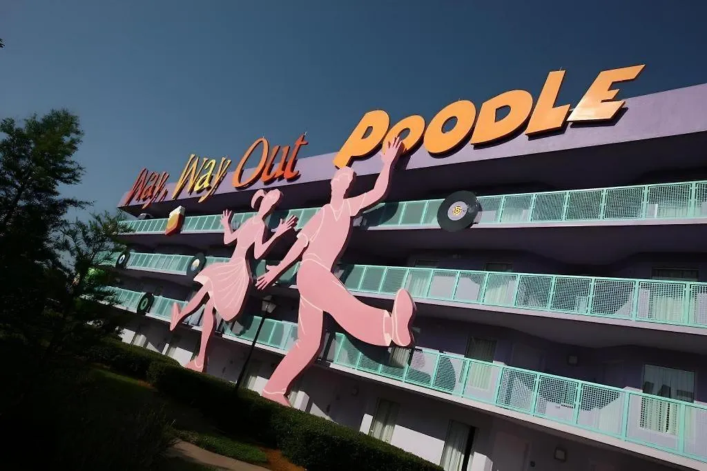 Disney'S Pop Century Resort-1