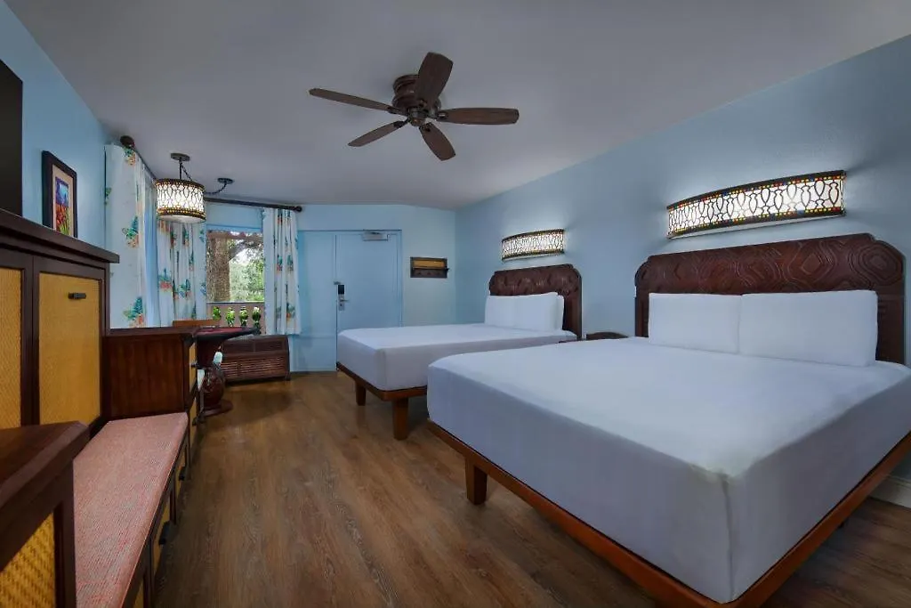 Disney'S Caribbean Beach Resort-1