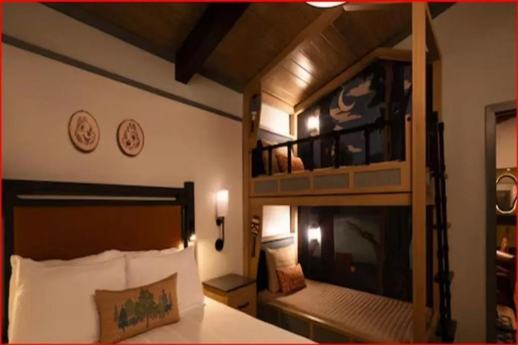 The Cabins At Disney'S Fort Wilderness Resort-1